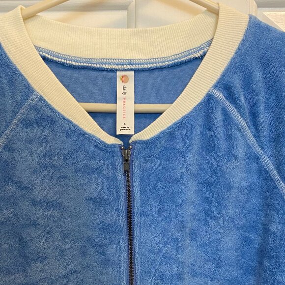 nwt Daily Practice Free Dive Romper from Anthropologie sz S - Picture 2 of 6